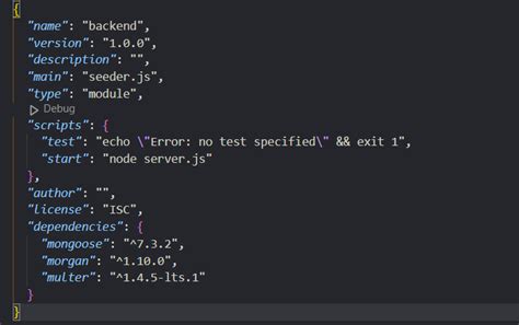 Управление husky через package.json: основные параметры