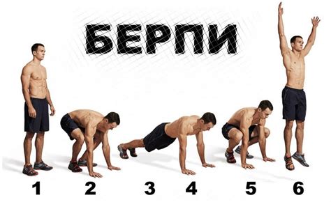 Упражнение "Бёрпи"