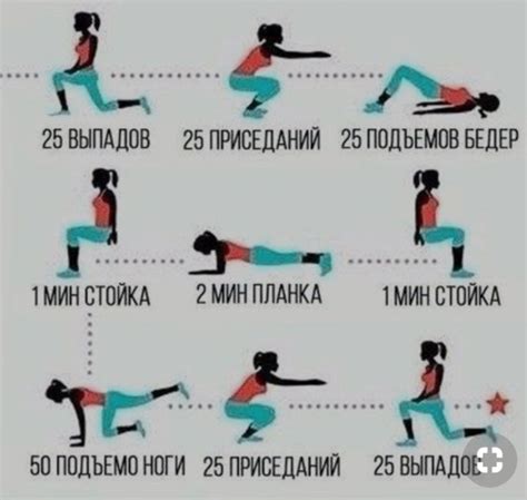 Упражнения для стройных ног и бедер