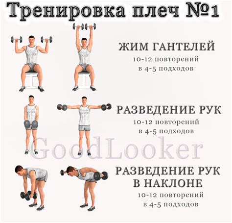 Упражнения с гантелями и гири
