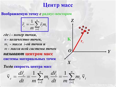 Уравновешенность и центр масс