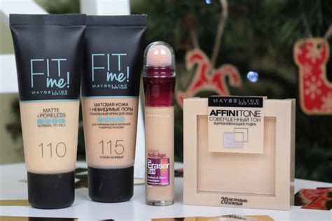 Уровняйте тон кожи с помощью продукции Maybelline
