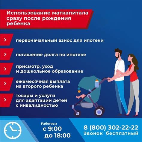 Условия использования материнского капитала при ипотеке