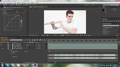 Установите Adobe After Effects на свой компьютер