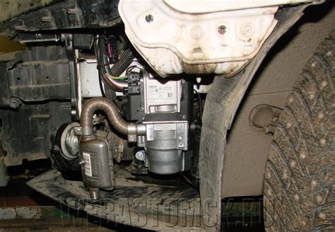 Установка вебасто на Volkswagen