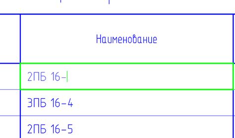 Установка горизонтального курсора в таблице: пошаговая инструкция