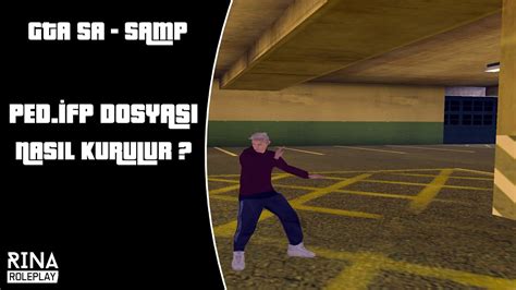 Установка дополнительных модификаций IFP SAMP