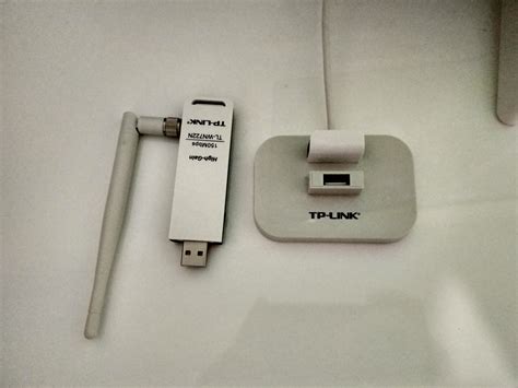 Установка драйверов для адаптера TP-Link wn722n