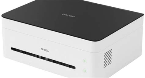 Установка драйверов для принтера Ricoh SP 150SU