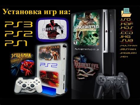 Установка игры на вашу PS3