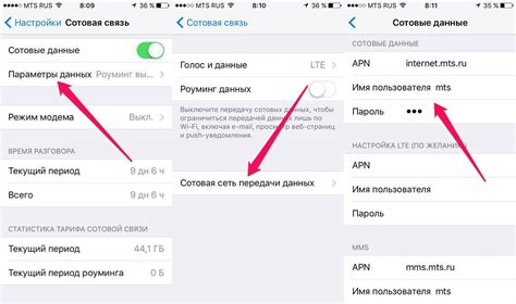 Установка и настройка приложения для передачи данных на iOS