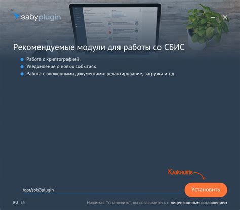 Установка и настройка программы СБИС
