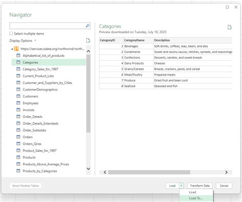 Установка и настройка Power Query