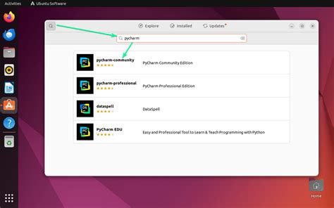Установка и настройка PyCharm на Linux