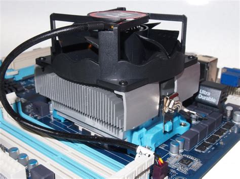 Установка кулера Gammax 300 на процессор: полное руководство