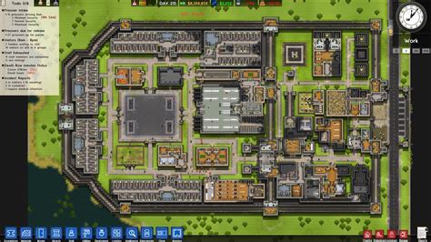 Установка модификаций для изменения шрифта в Prison Architect