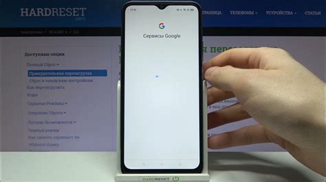 Установка нового шрифта на Realme C21