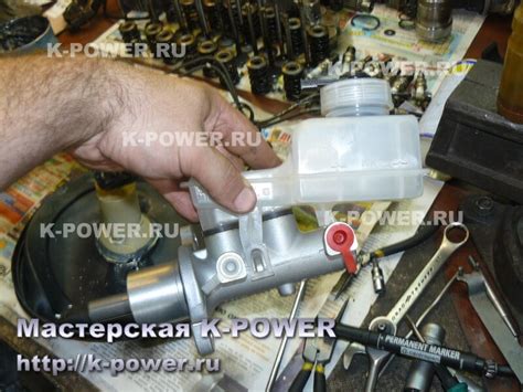 Установка новой ГТЦ на автомобиль Калина 1