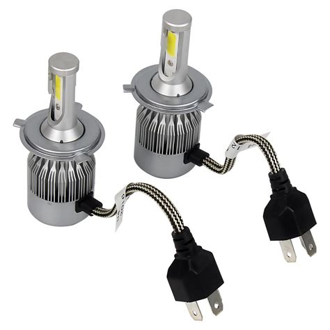 Установка новых LED ламп H4