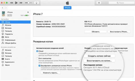 Установка обновления iOS на iPhone 10