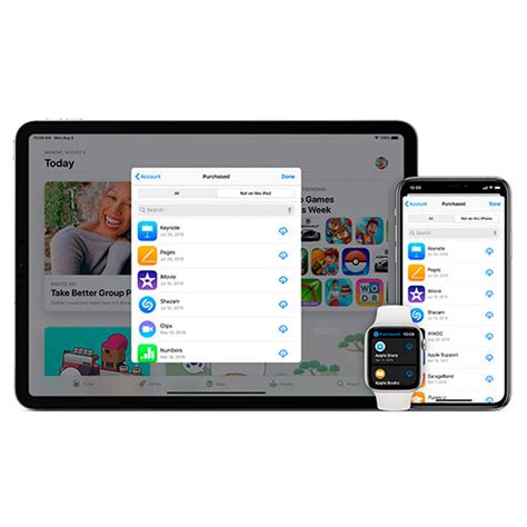 Установка приложений на Apple Watch с Android устройства