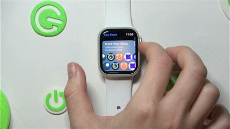 Установка приложений на Apple Watch 8