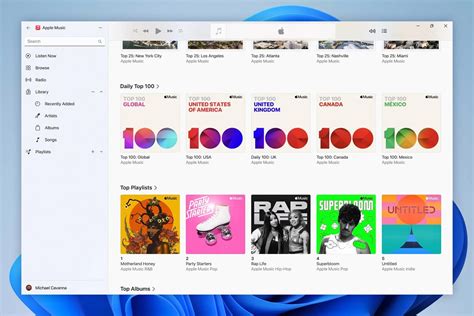 Установка приложения Apple Music
