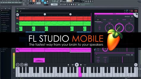 Установка приложения FL Studio Mobile