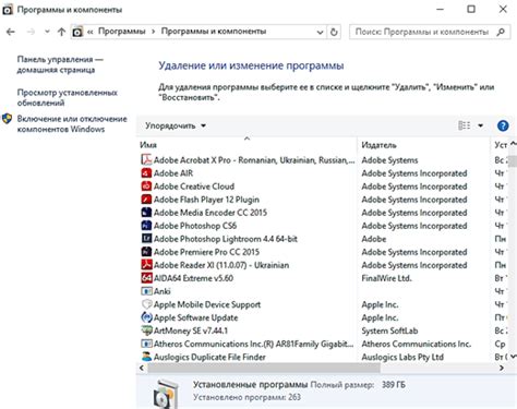 Установка программы Растер