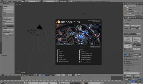 Установка программы Blender Kit