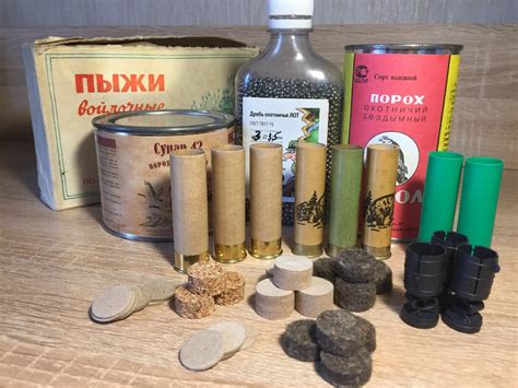 Установка пули на гильзу