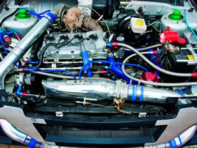 Установка турбины на автомобиль ВАЗ: этапы выполнения