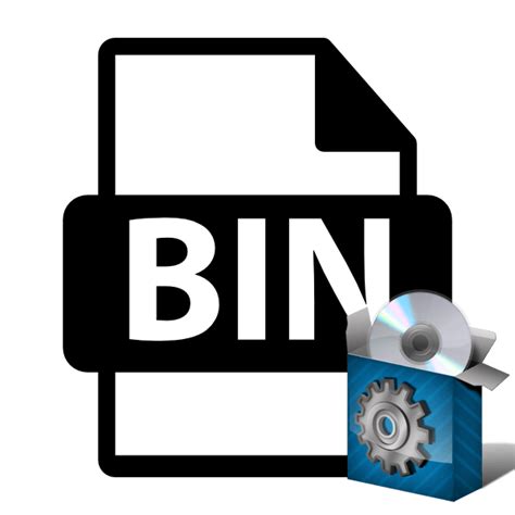 Установка файла bin