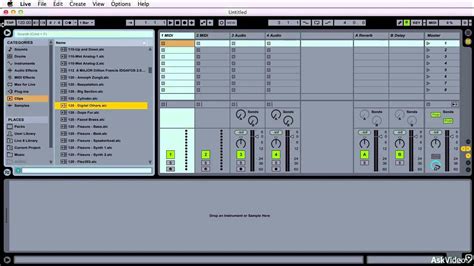 Установка Ableton и необходимое оборудование