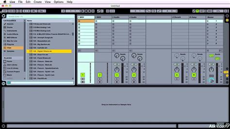 Установка Ableton Live