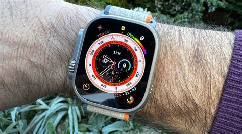 Установка Apple Watch Ultra