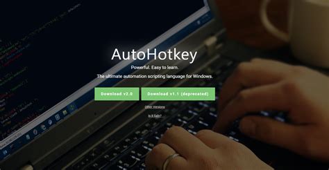 Установка AutoHotkey на компьютер: шаги для начинающих
