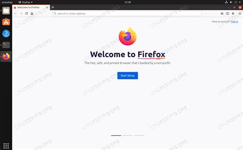 Установка Firefox на Linux