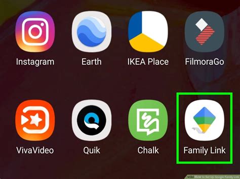 Установка Google Family Link