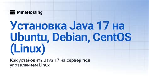 Установка Java на Linux Debian