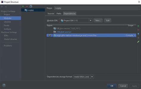Установка LWJGL в Intellij IDEA