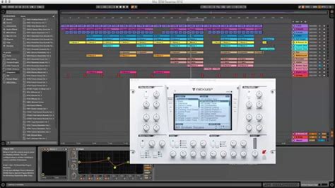 Установка Nexus 2 в Ableton