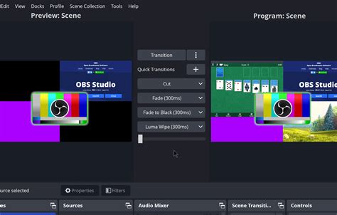Установка Open Broadcaster Software