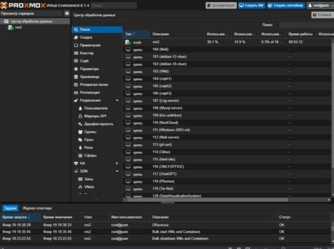 Установка Proxmox на Linux Debian