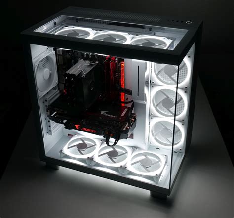 Установка RGB подсветки в корпус