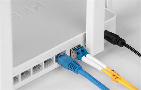 Установка SFP модуля в роутер