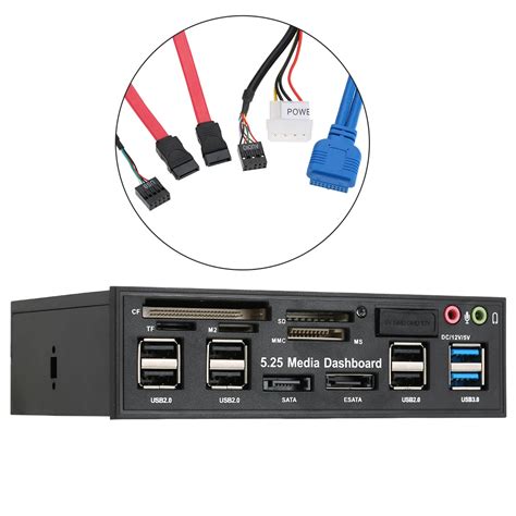 Установка USB адаптера в ПК