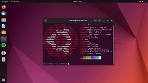 Установка Ubuntu 22.04 LTS