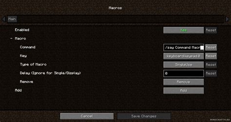 Установка cmdkeybind
