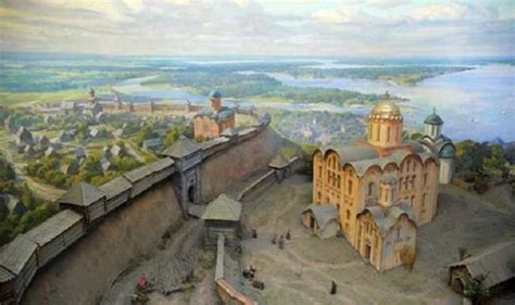 Установление Киева столицей Киевской Руси